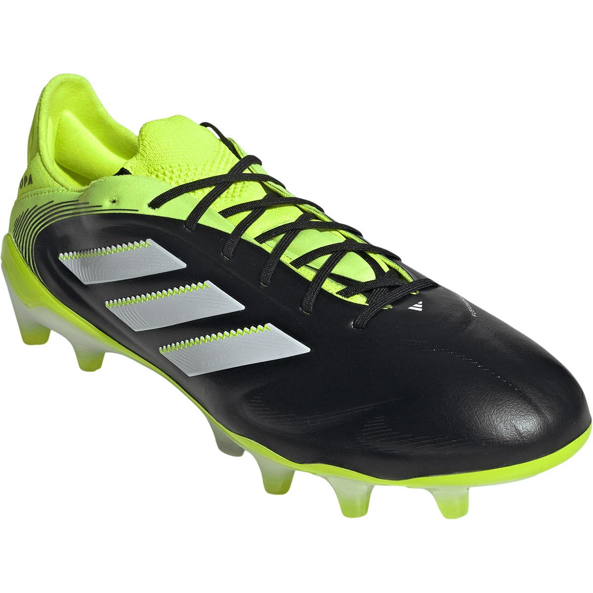 adidas Copa Pure III Elite FG Fodboldstøvler Black/Lime