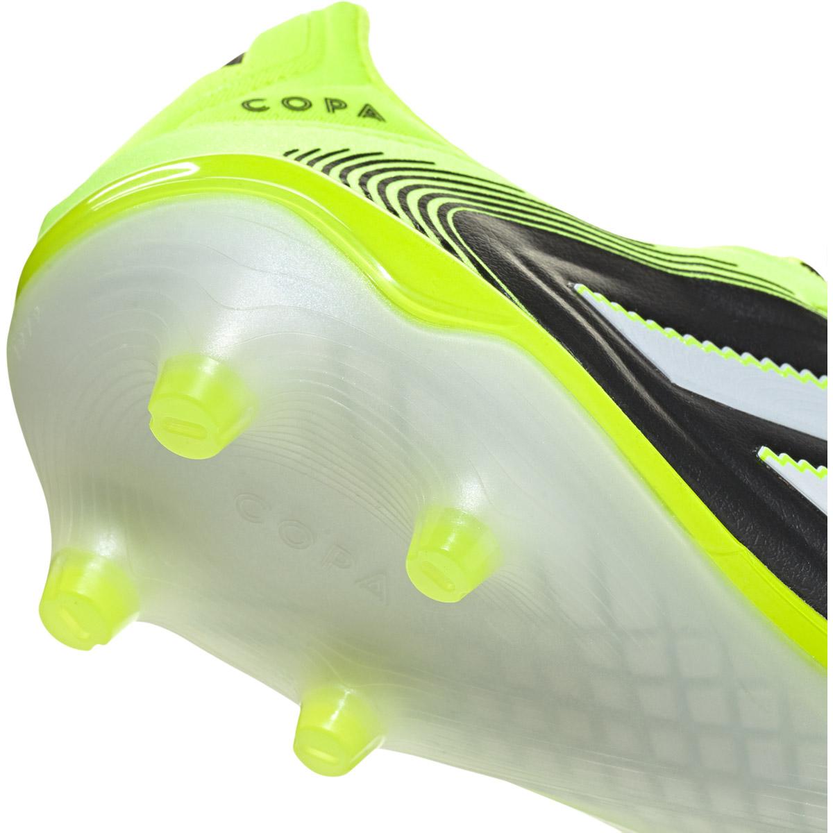 adidas Copa Pure III Elite FG Fodboldstøvler Black/Lime