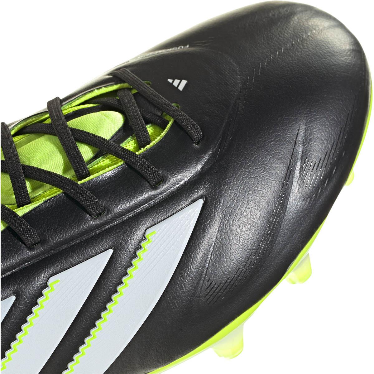 adidas Copa Pure III Elite FG Fodboldstøvler Black/Lime