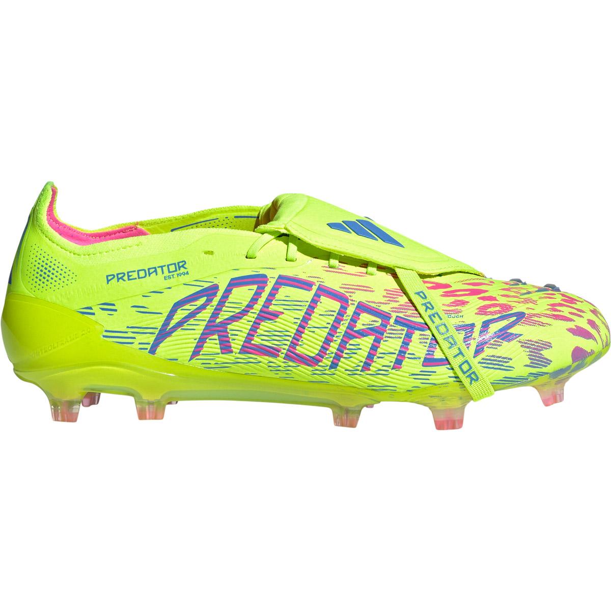 adidas Predator Elite FT FG Fodboldstøvler LUCLEM/CWHITE/LUCPNK
