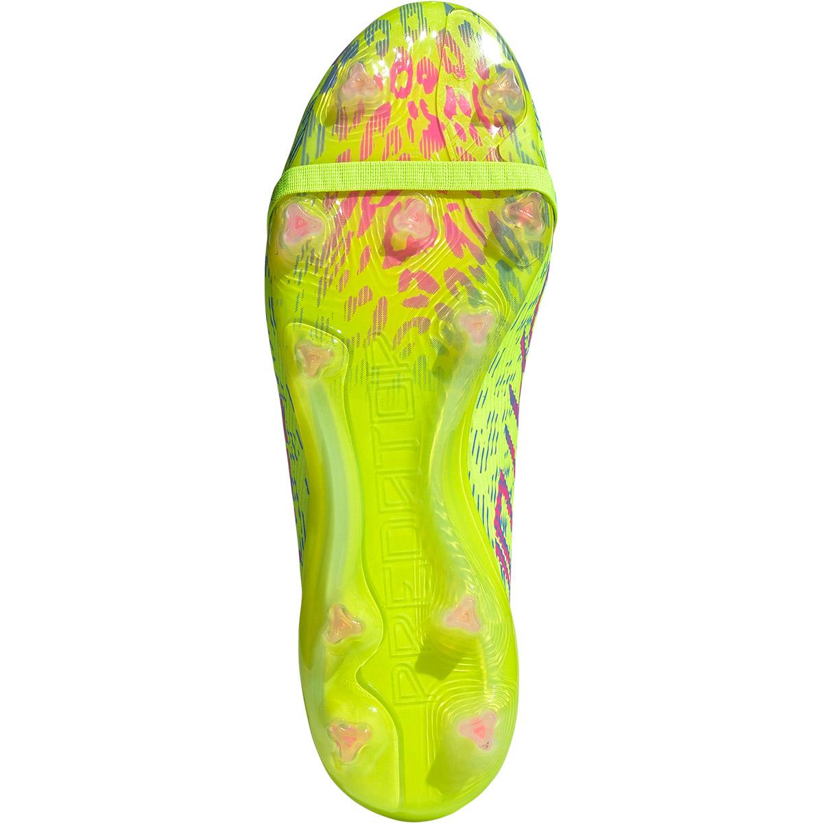 adidas Predator Elite FT FG Fodboldstøvler LUCLEM/CWHITE/LUCPNK