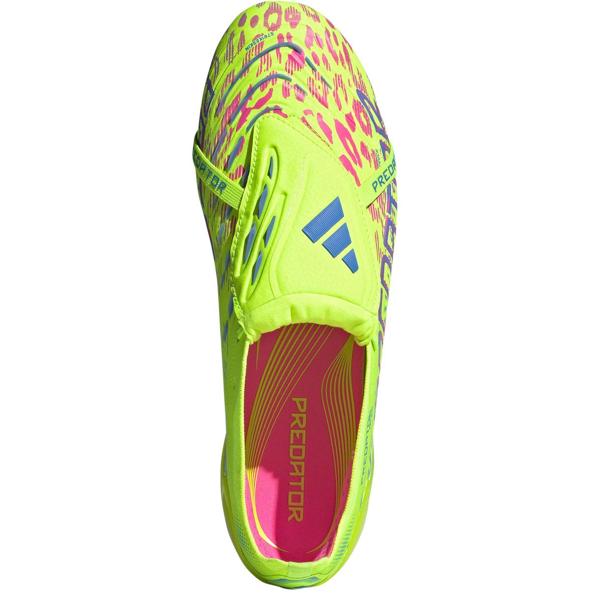 adidas Predator Elite FT FG Fodboldstøvler LUCLEM/CWHITE/LUCPNK