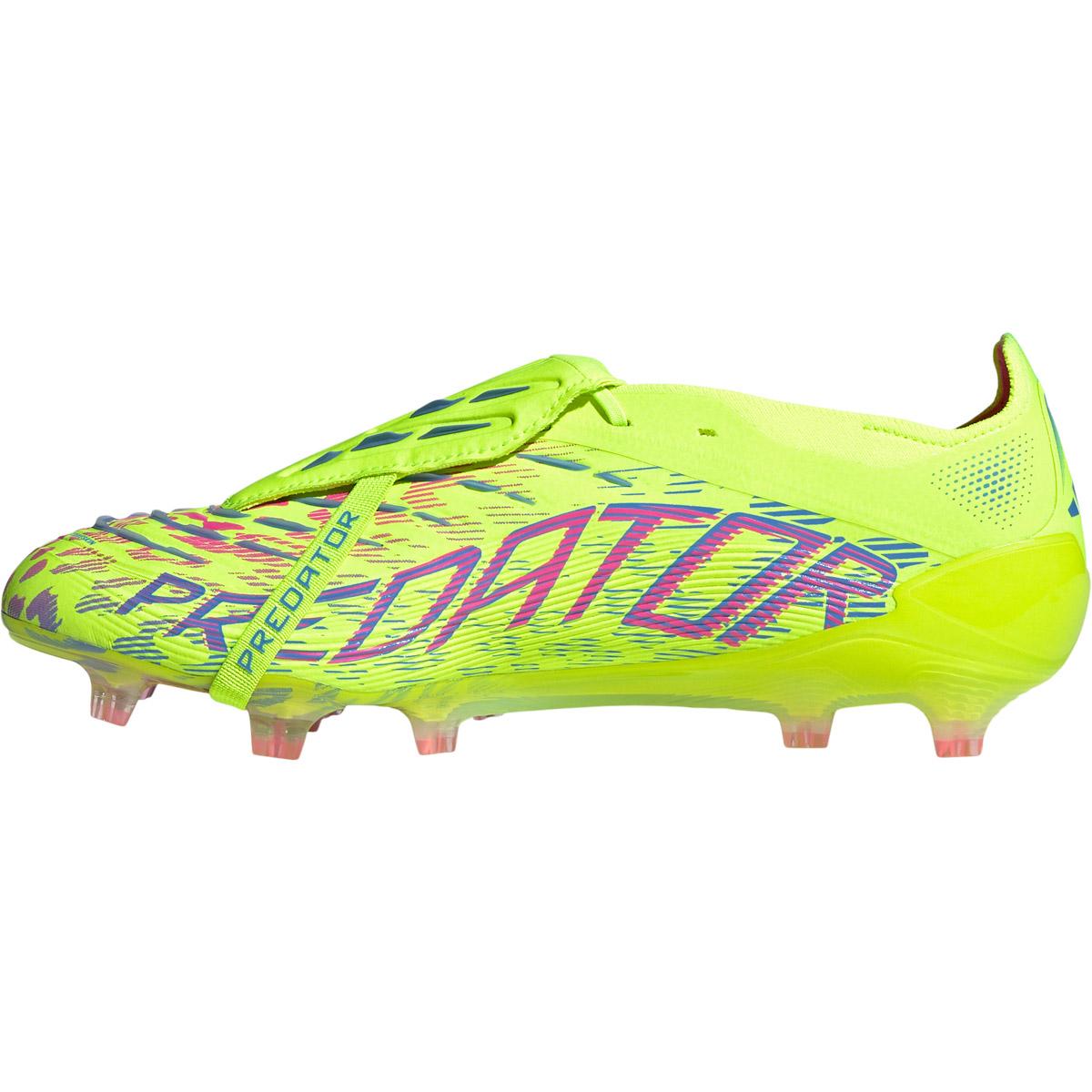 adidas Predator Elite FT FG Fodboldstøvler LUCLEM/CWHITE/LUCPNK