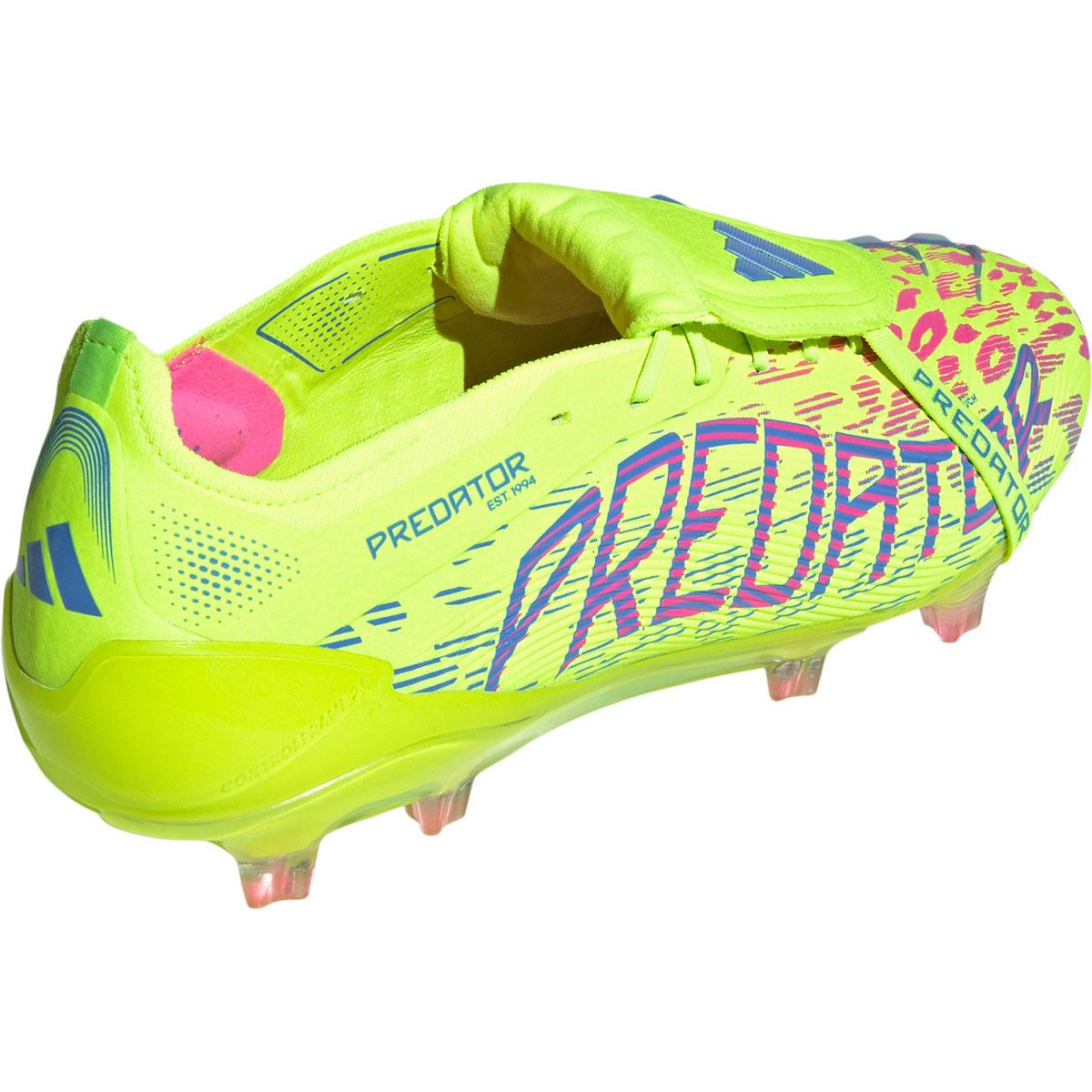 adidas Predator Elite FT FG Fodboldstøvler LUCLEM/CWHITE/LUCPNK