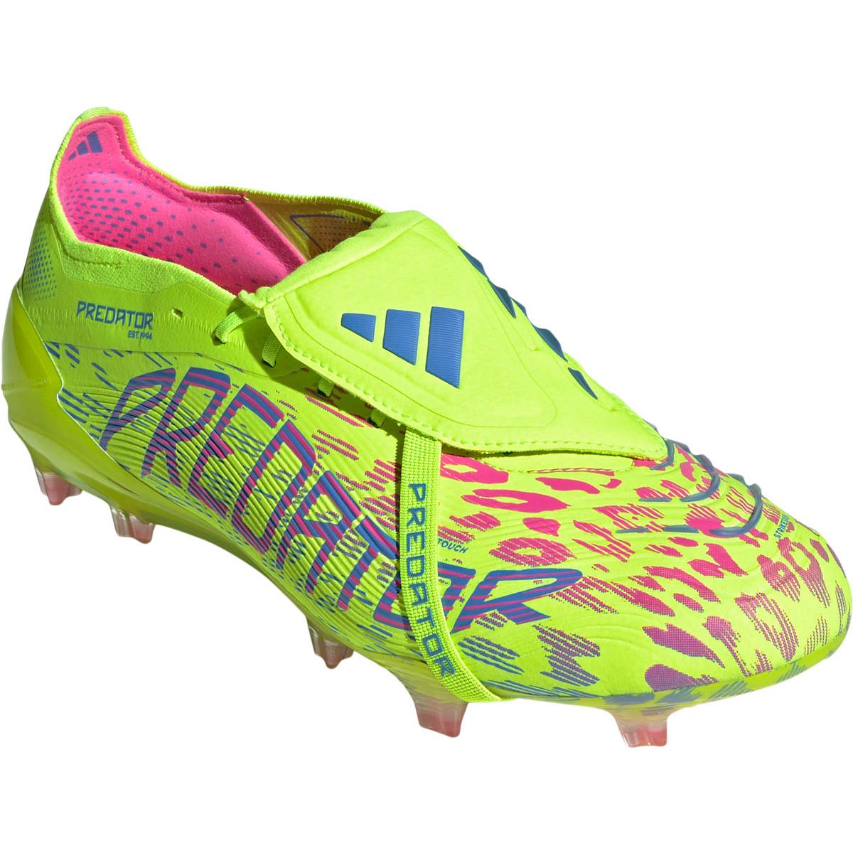 adidas Predator Elite FT FG Fodboldstøvler LUCLEM/CWHITE/LUCPNK