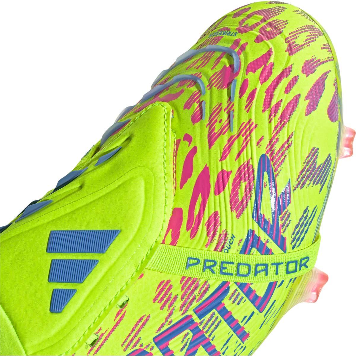 adidas Predator Elite FT FG Fodboldstøvler LUCLEM/CWHITE/LUCPNK