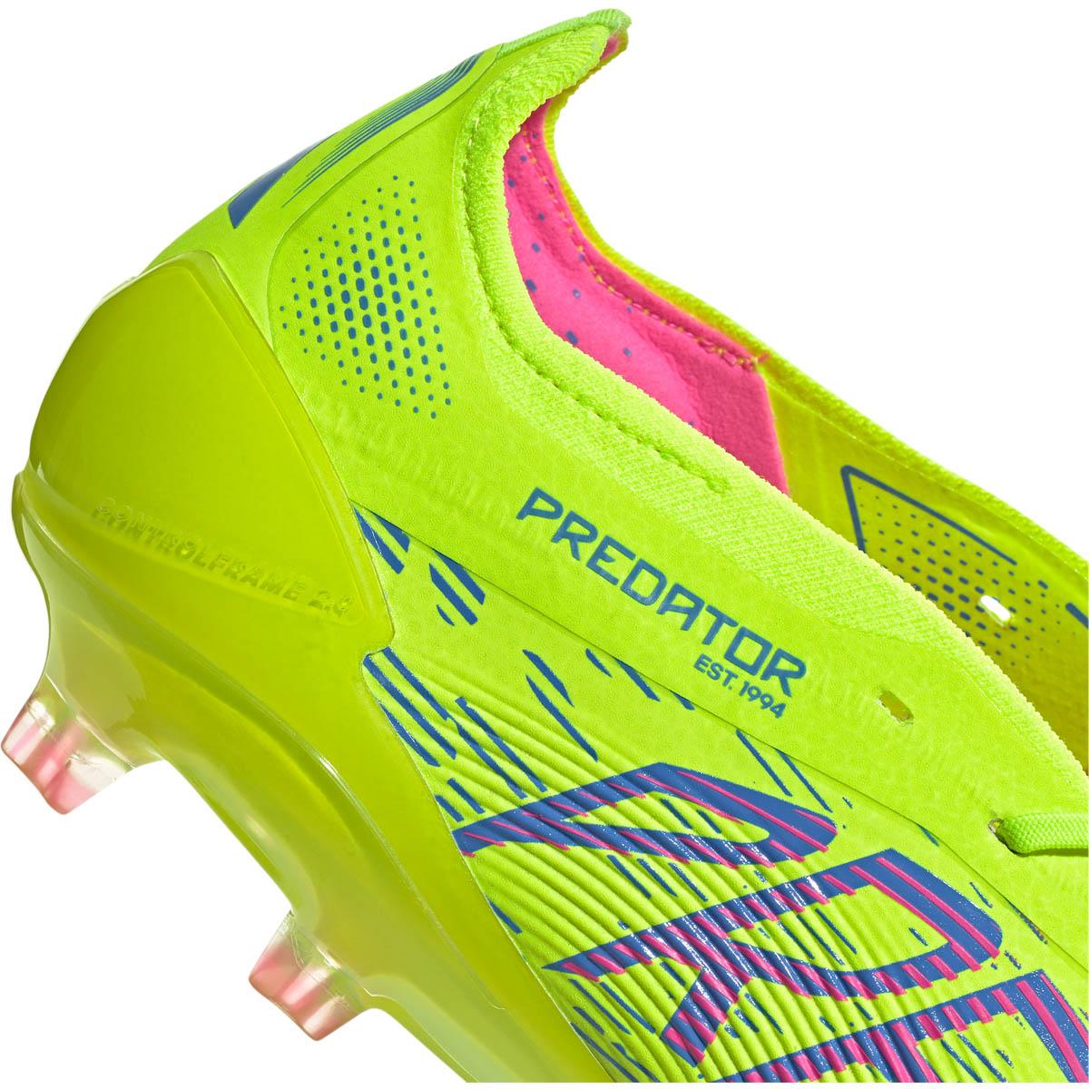 adidas Predator Elite FT FG Fodboldstøvler LUCLEM/CWHITE/LUCPNK