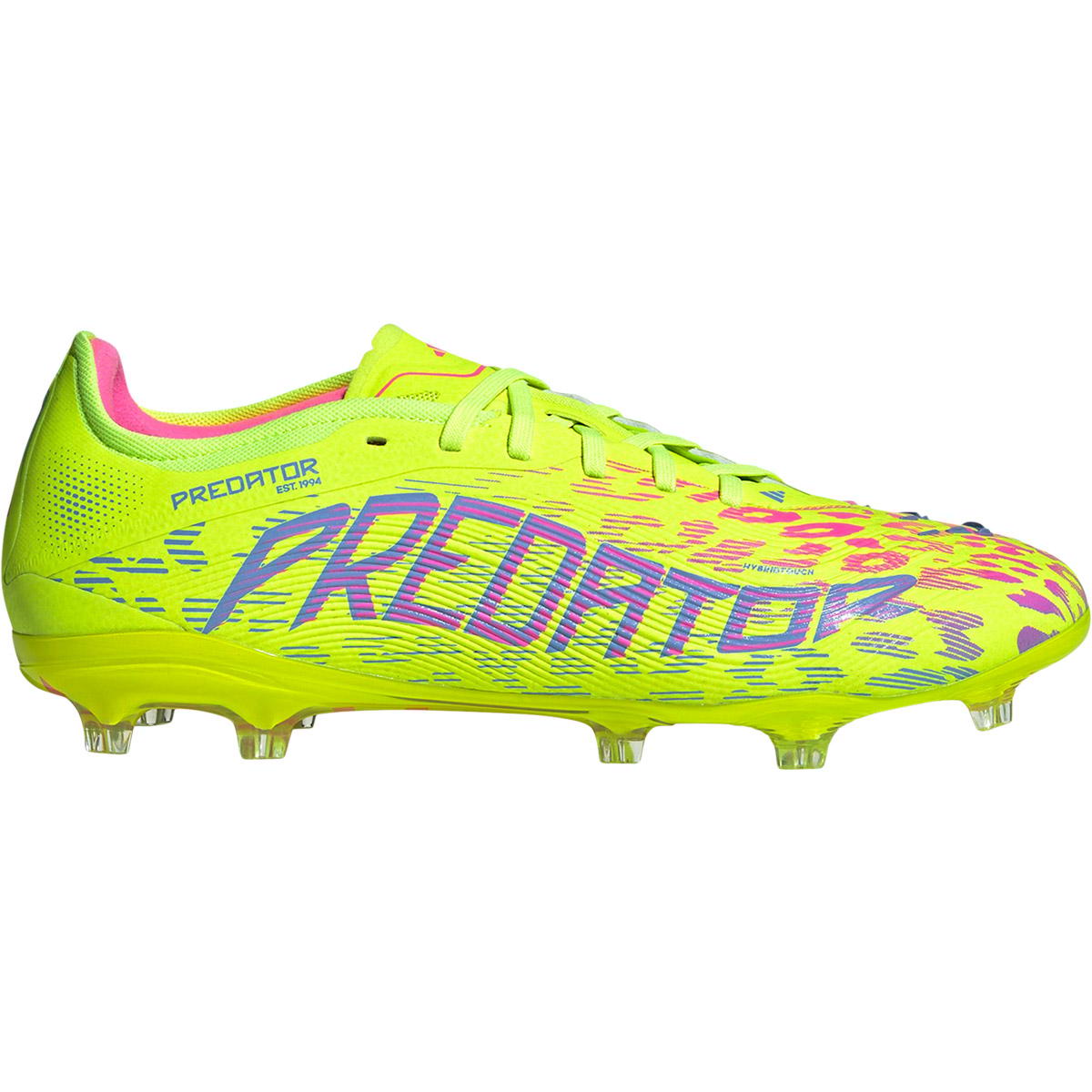 adidas Predator Pro FG Fodboldstøvler LUCLEM/CWHITE/LUCPNK