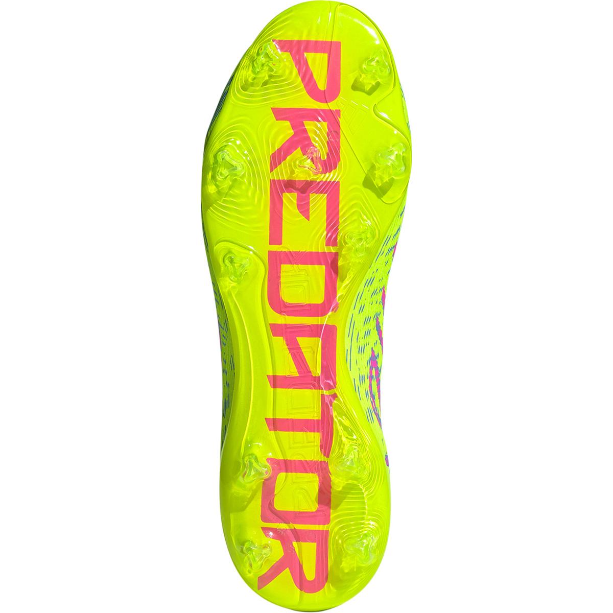 adidas Predator Pro FG Fodboldstøvler LUCLEM/CWHITE/LUCPNK