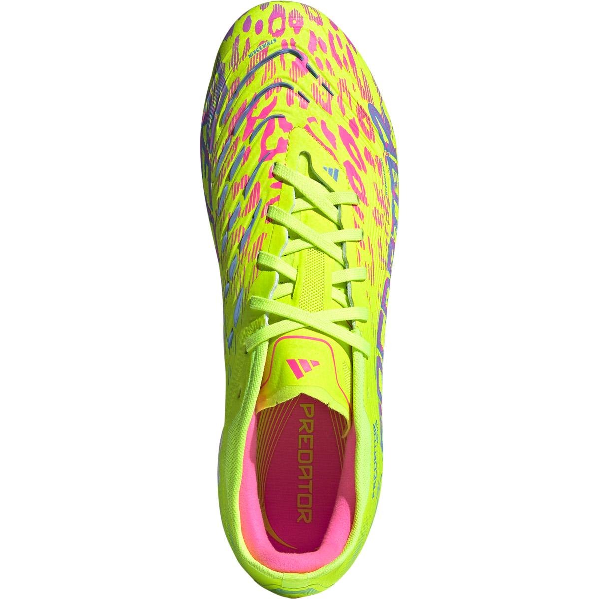 adidas Predator Pro FG Fodboldstøvler LUCLEM/CWHITE/LUCPNK