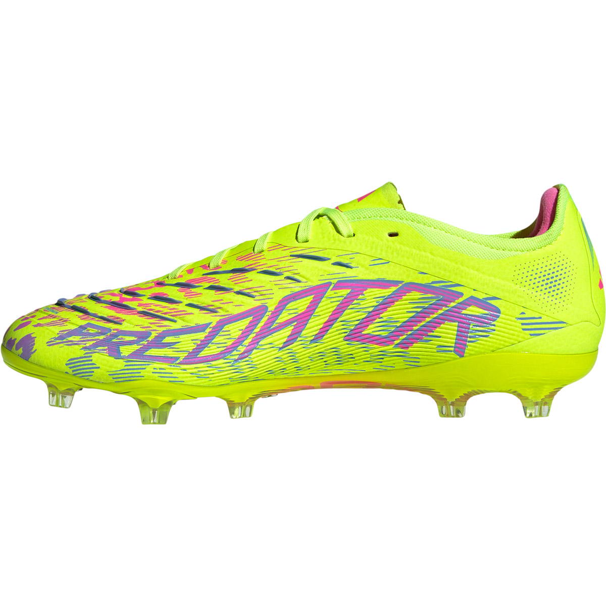 adidas Predator Pro FG Fodboldstøvler LUCLEM/CWHITE/LUCPNK
