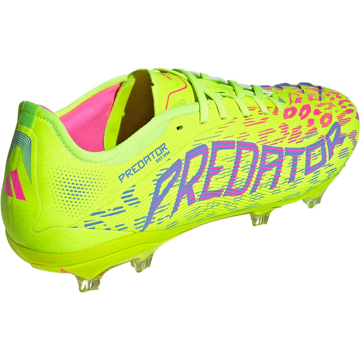 adidas Predator Pro FG Fodboldstøvler LUCLEM/CWHITE/LUCPNK