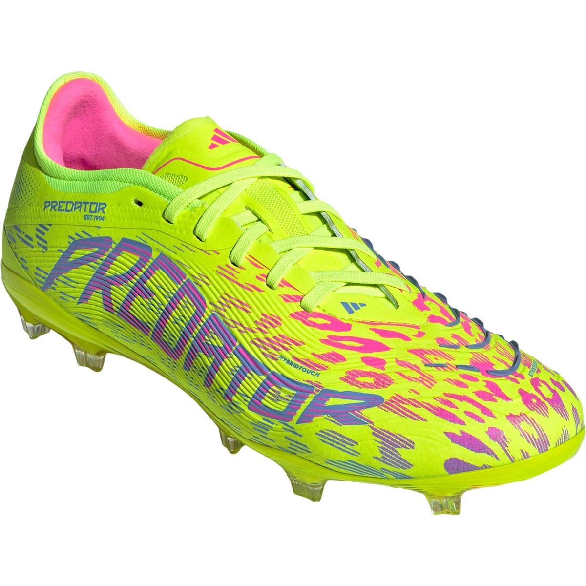 adidas Predator Pro FG Fodboldstøvler LUCLEM/CWHITE/LUCPNK