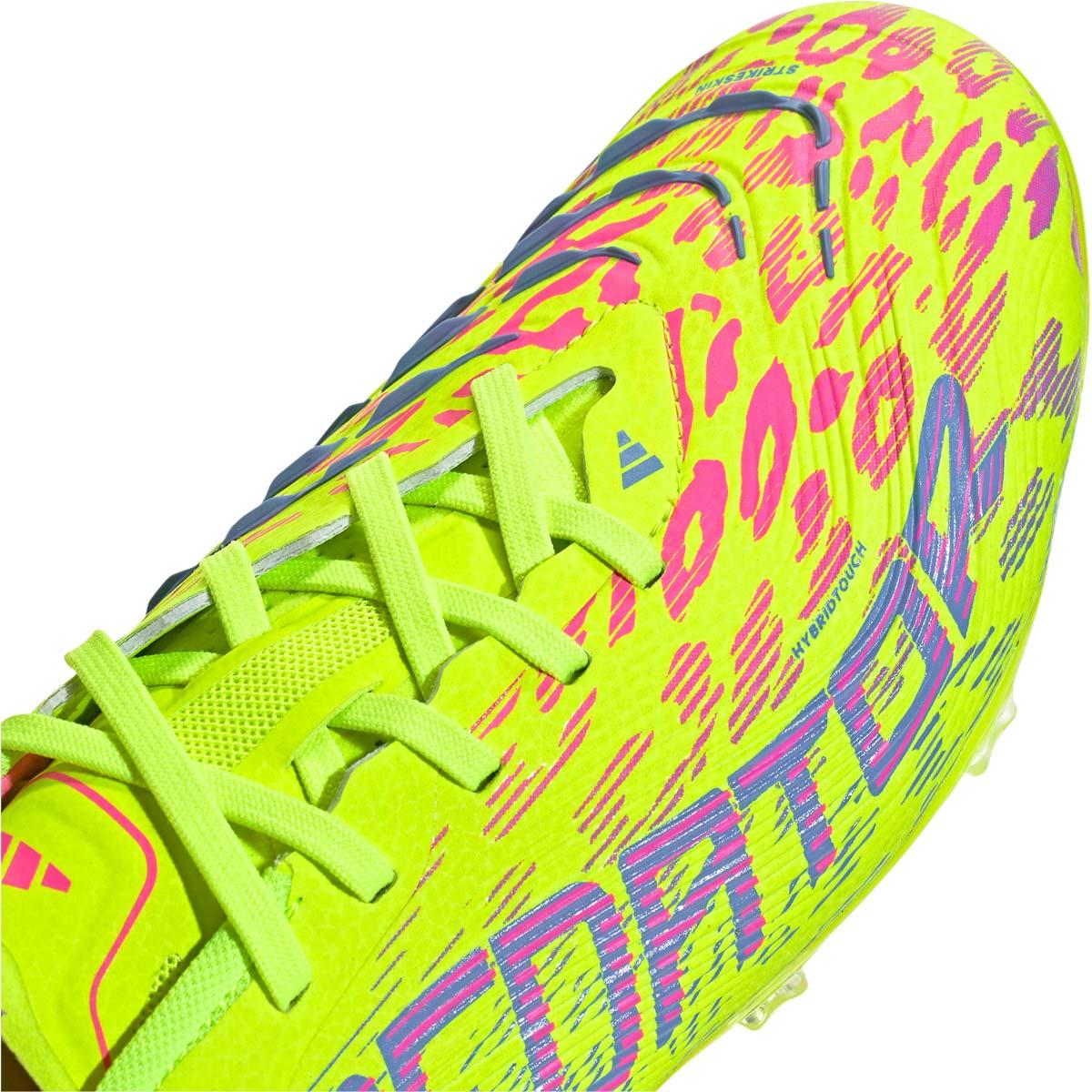 adidas Predator Pro FG Fodboldstøvler LUCLEM/CWHITE/LUCPNK