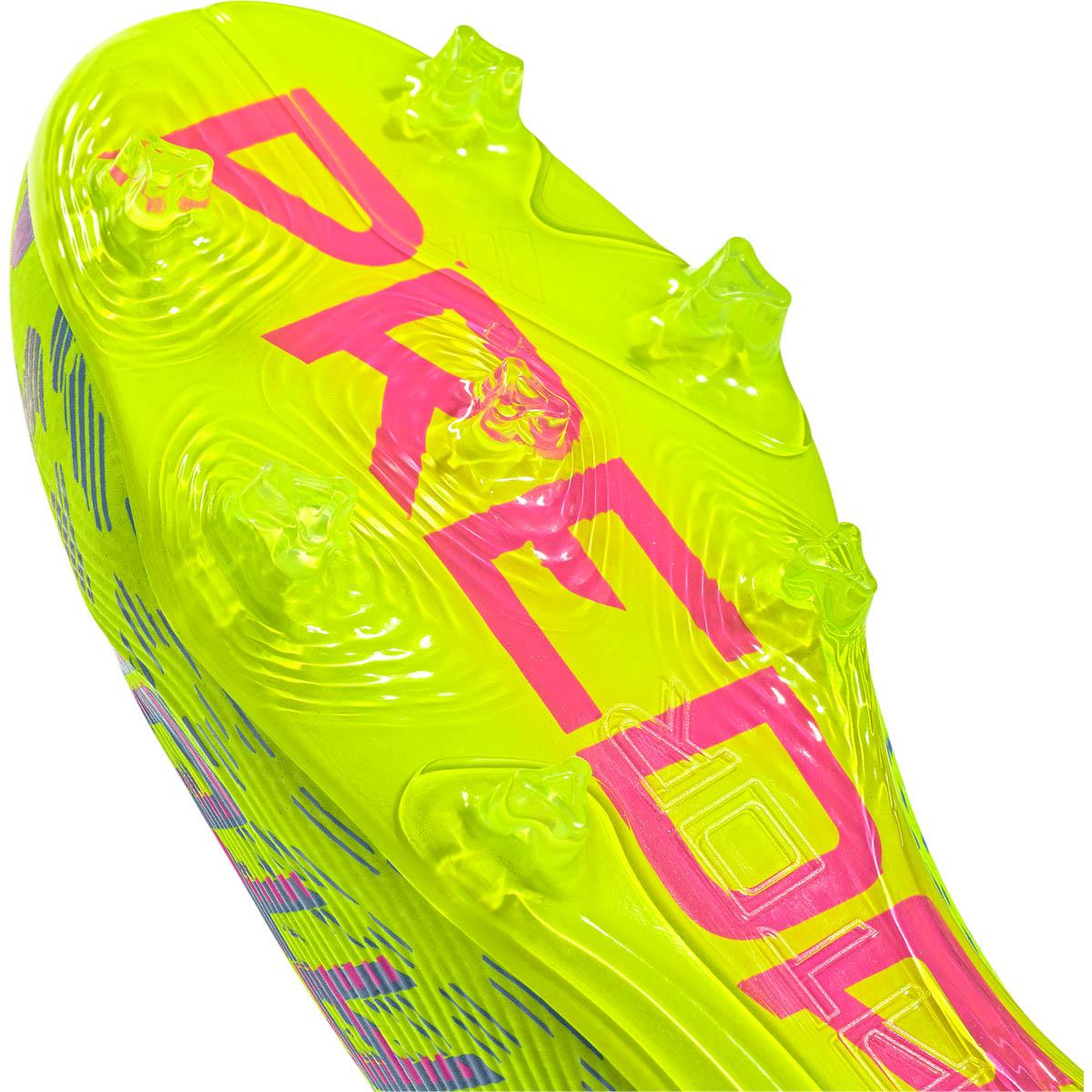 adidas Predator Pro FG Fodboldstøvler LUCLEM/CWHITE/LUCPNK