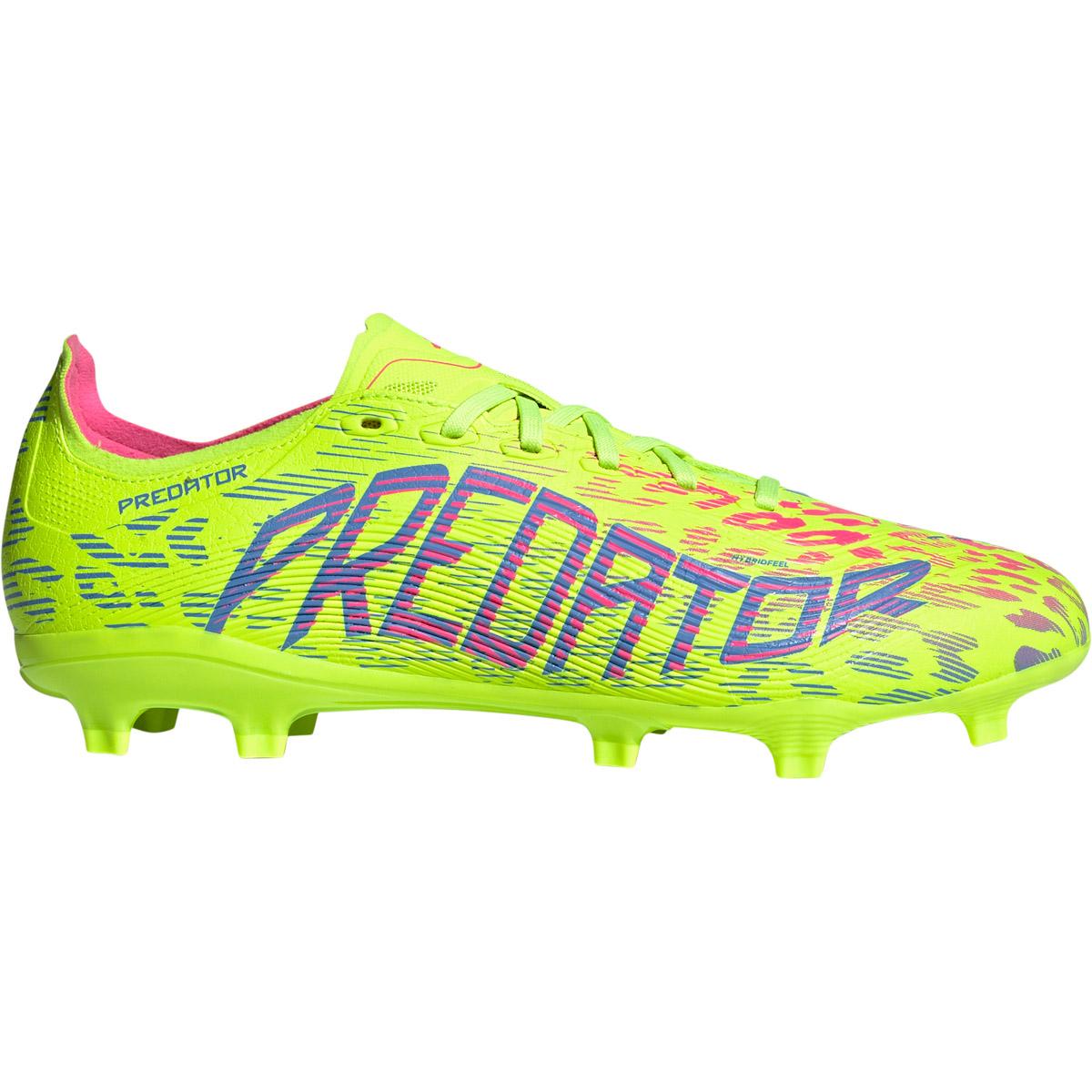 adidas Predator League FG/MG Fodboldstøvler LUCLEM/CWHITE/LUCPNK