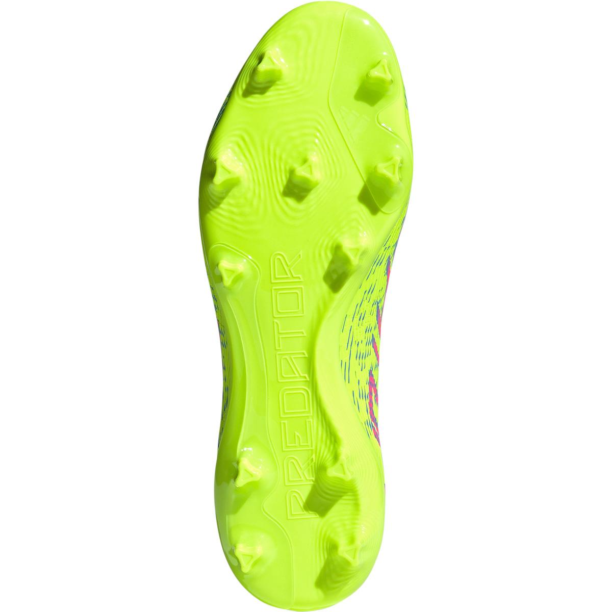 adidas Predator League FG/MG Fodboldstøvler LUCLEM/CWHITE/LUCPNK