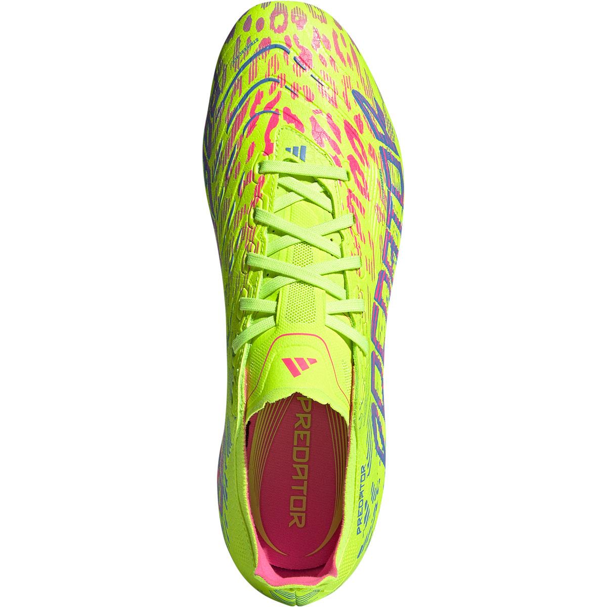 adidas Predator League FG/MG Fodboldstøvler LUCLEM/CWHITE/LUCPNK