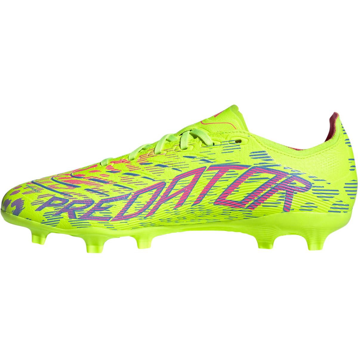 adidas Predator League FG/MG Fodboldstøvler LUCLEM/CWHITE/LUCPNK