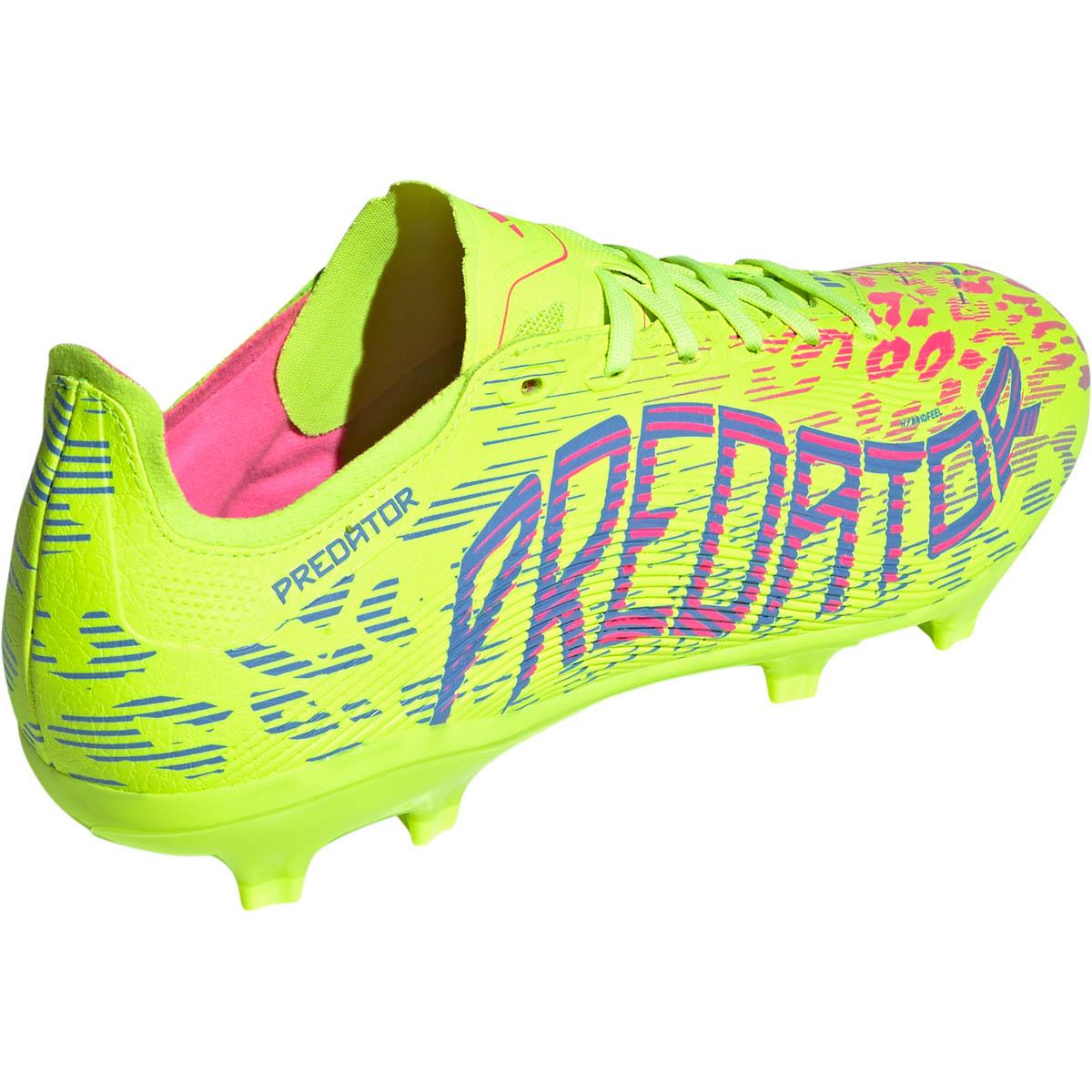 adidas Predator League FG/MG Fodboldstøvler LUCLEM/CWHITE/LUCPNK