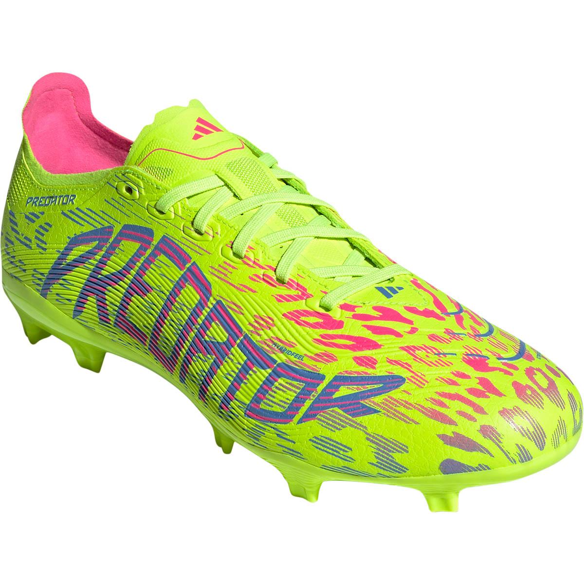 adidas Predator League FG/MG Fodboldstøvler LUCLEM/CWHITE/LUCPNK