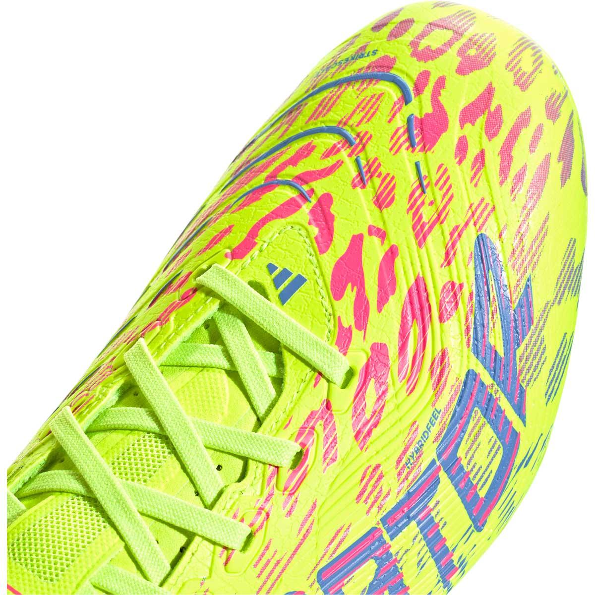 adidas Predator League FG/MG Fodboldstøvler LUCLEM/CWHITE/LUCPNK