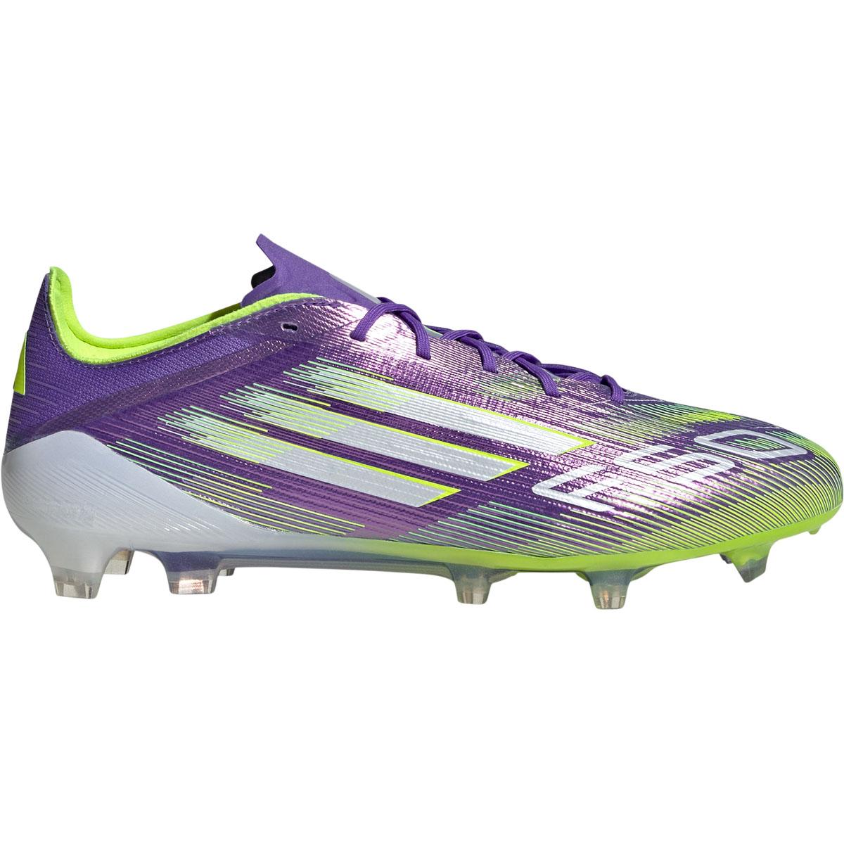 adidas F50 Elite FG Fodboldstøvler Blue/Lime