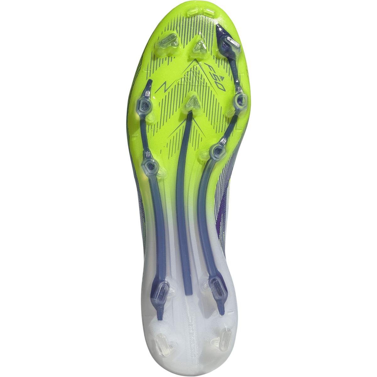 adidas F50 Elite FG Fodboldstøvler Blue/Lime