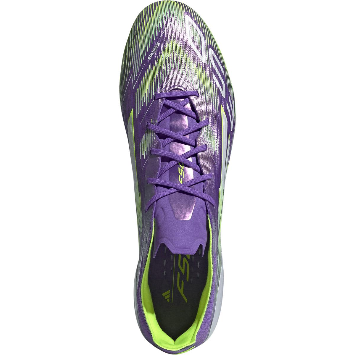 adidas F50 Elite FG Fodboldstøvler Blue/Lime