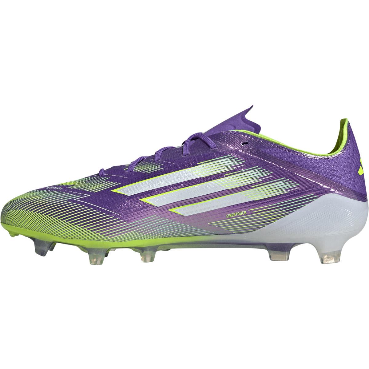 adidas F50 Elite FG Fodboldstøvler Blue/Lime