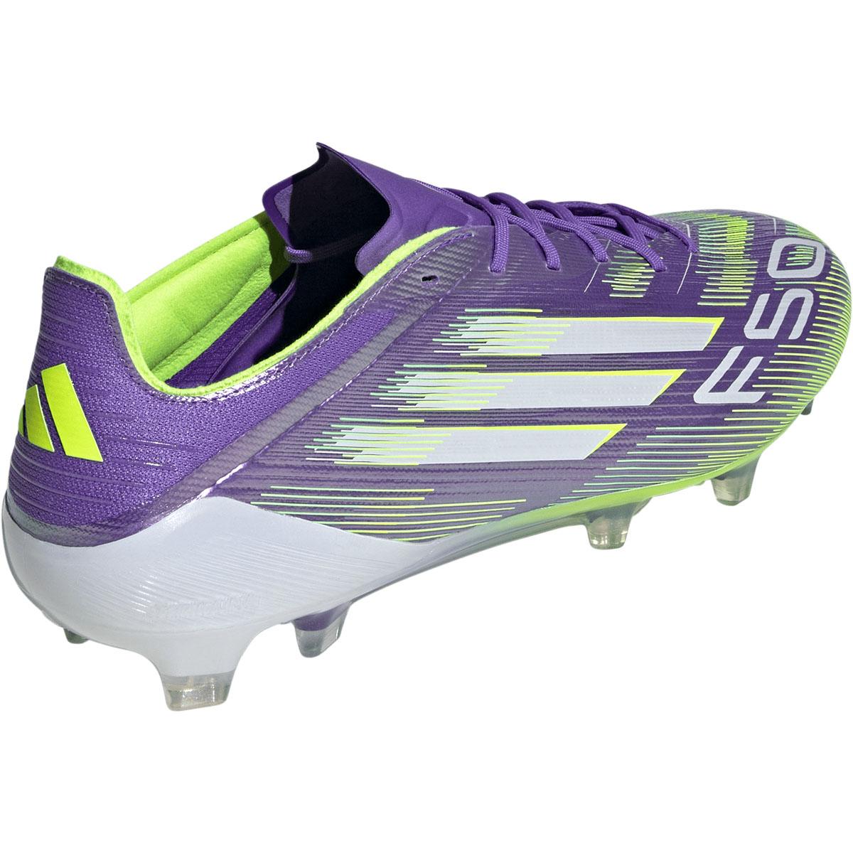 adidas F50 Elite FG Fodboldstøvler Blue/Lime