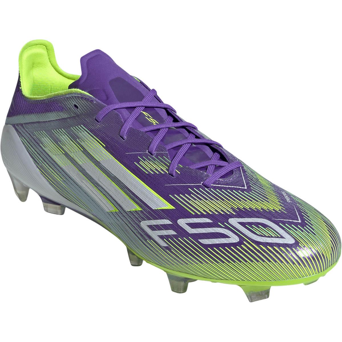 adidas F50 Elite FG Fodboldstøvler Blue/Lime