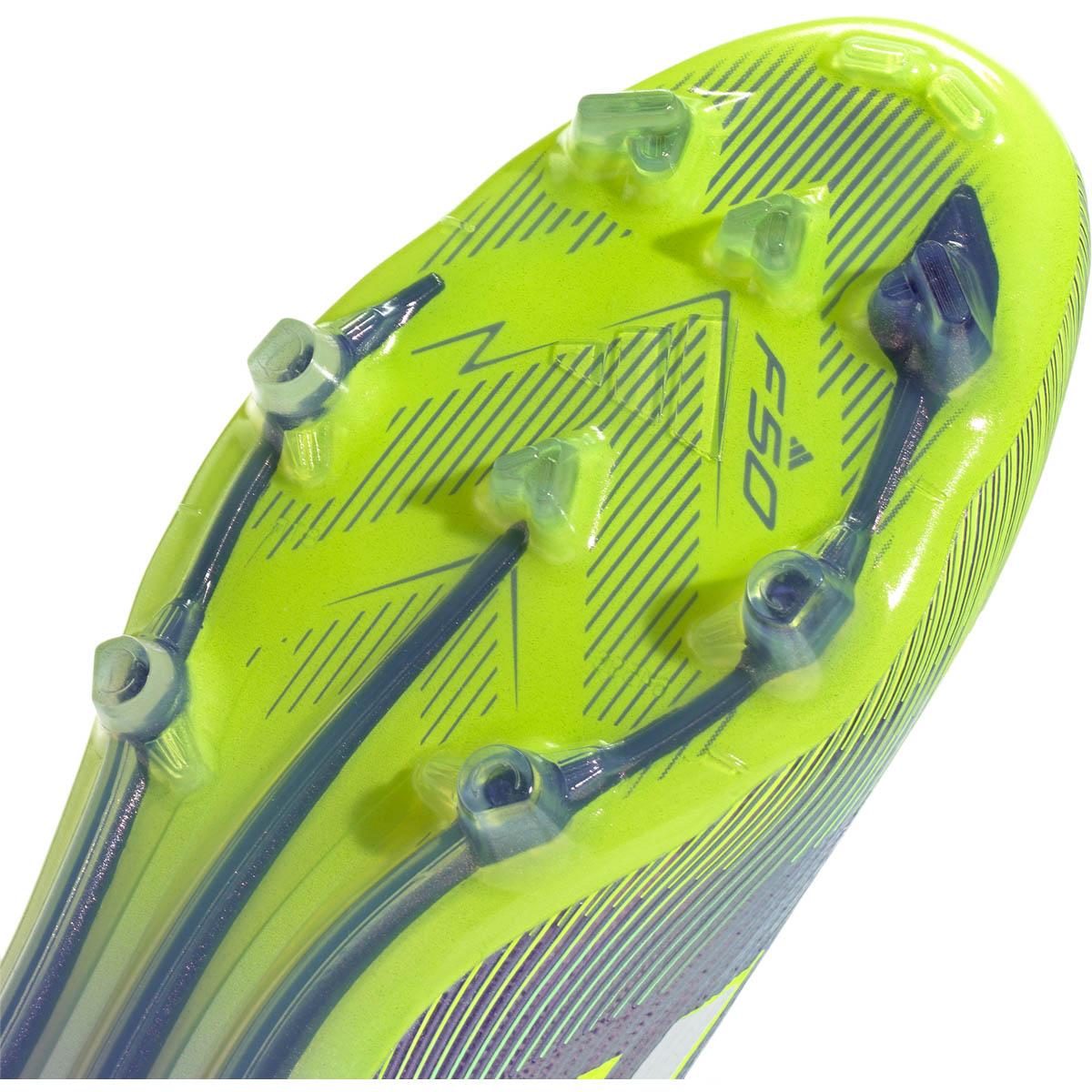 adidas F50 Elite FG Fodboldstøvler Blue/Lime