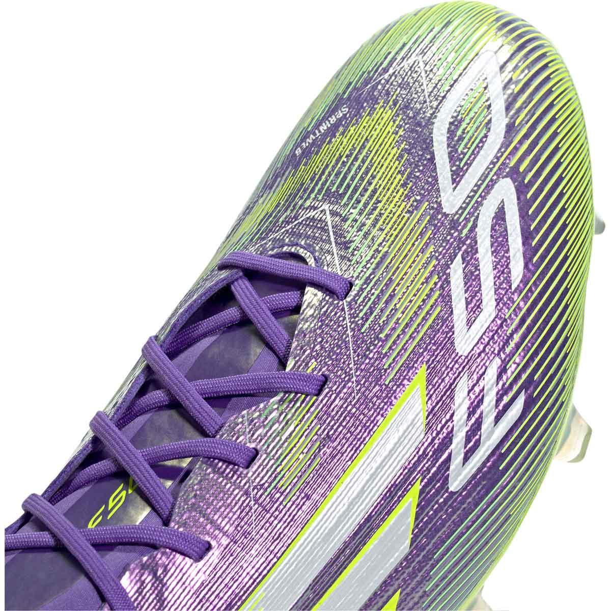 adidas F50 Elite FG Fodboldstøvler Blue/Lime