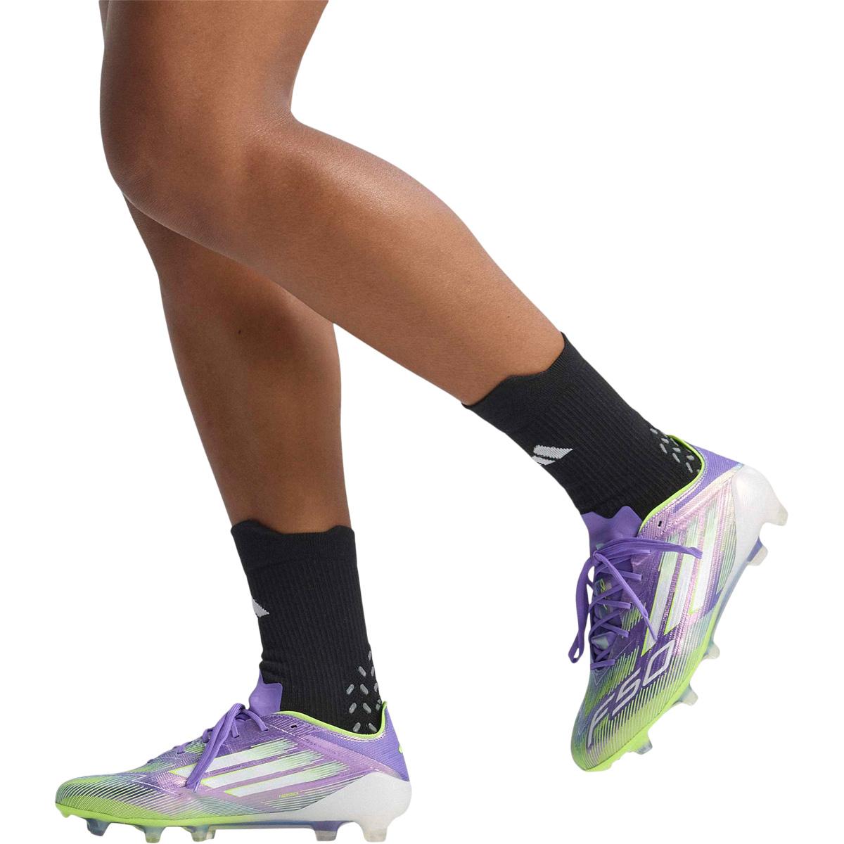 adidas F50 Elite FG Fodboldstøvler Blue/Lime