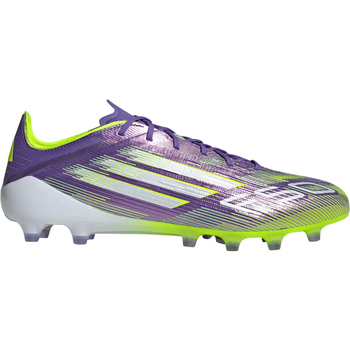 adidas F50 Elite AG Fodboldstøvler Purple/Lime
