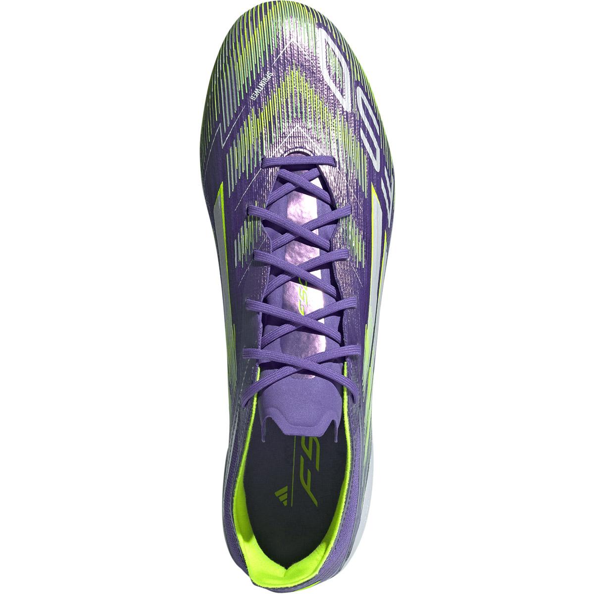 adidas F50 Elite AG Fodboldstøvler Purple/Lime