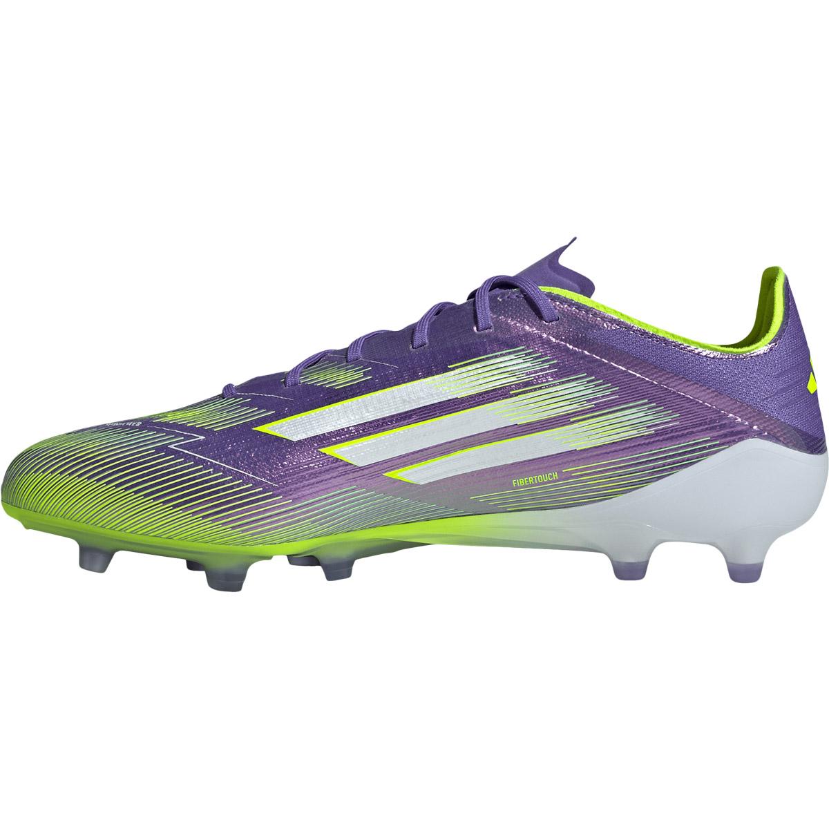 adidas F50 Elite AG Fodboldstøvler Purple/Lime
