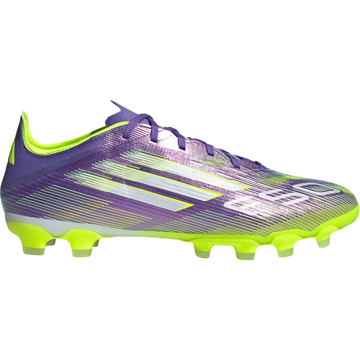 adidas F50 Pro MG Fodboldstøvler Purple/Lime