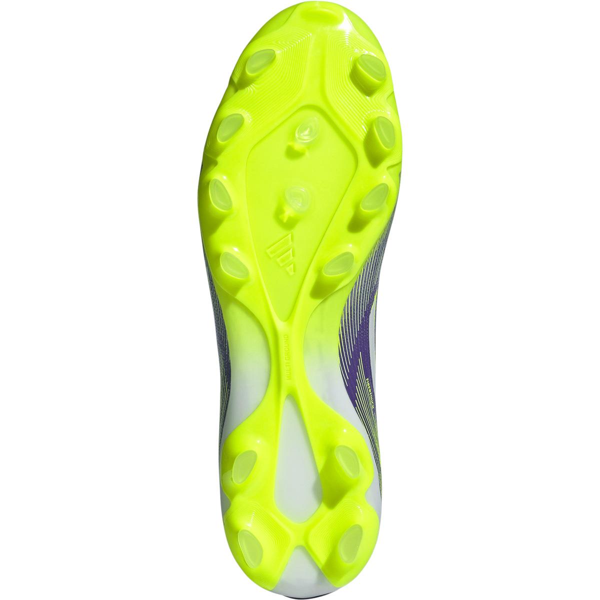 adidas F50 Pro MG Fodboldstøvler Purple/Lime