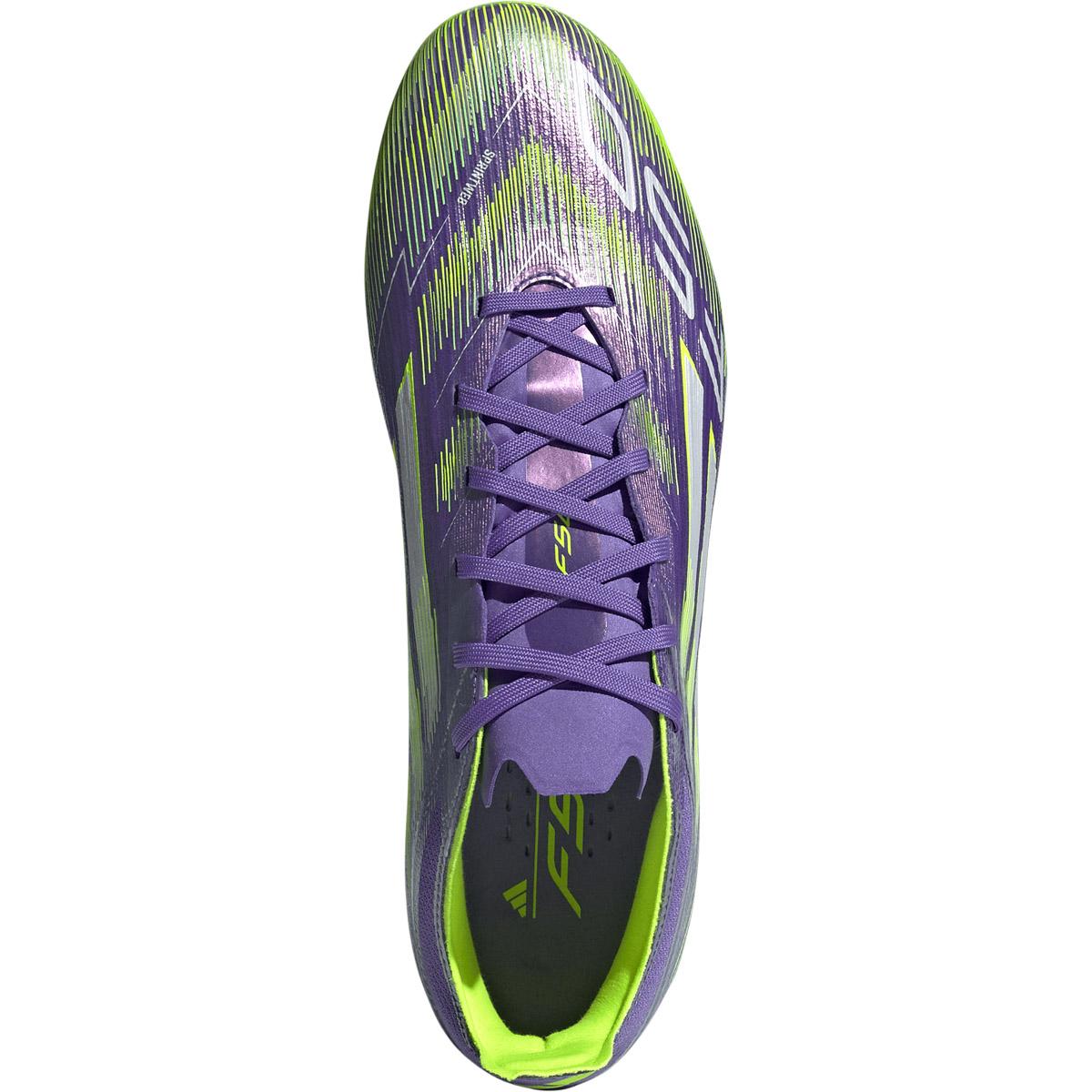 adidas F50 Pro MG Fodboldstøvler Purple/Lime