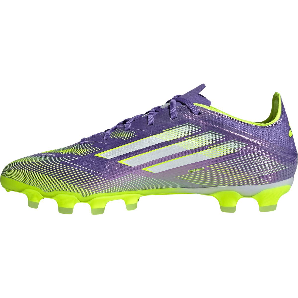 adidas F50 Pro MG Fodboldstøvler Purple/Lime