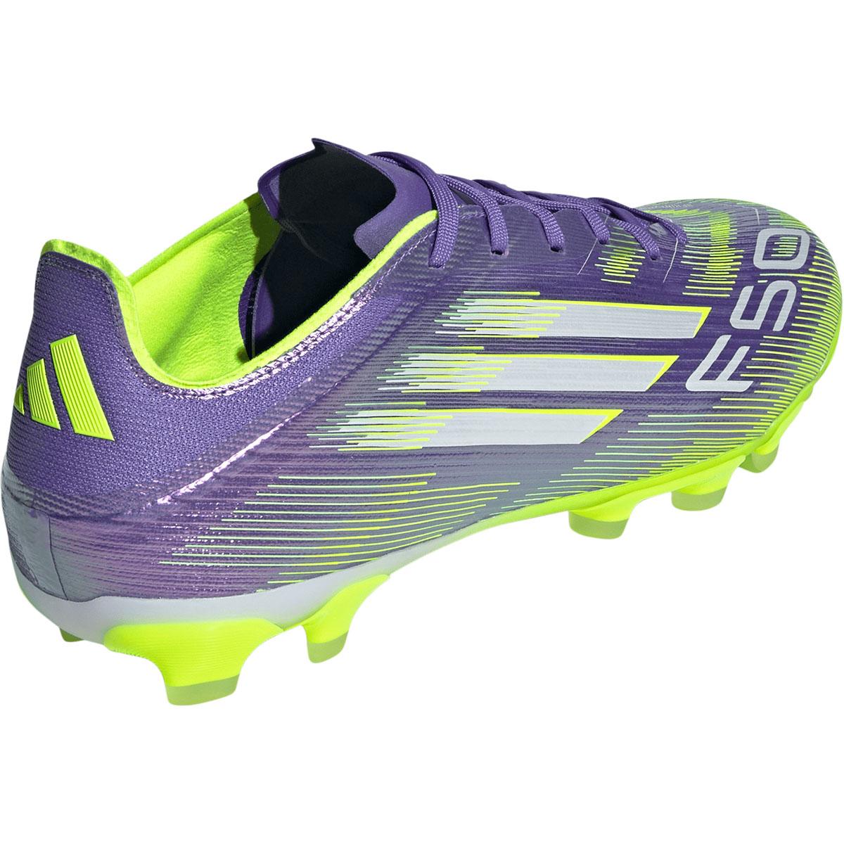 adidas F50 Pro MG Fodboldstøvler Purple/Lime