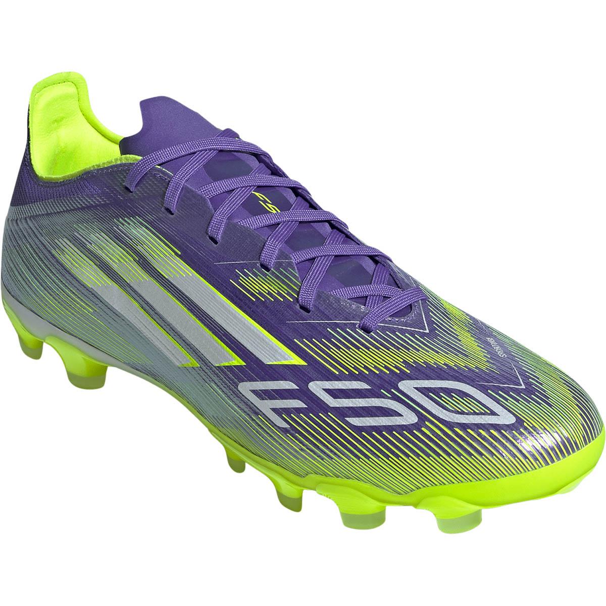 adidas F50 Pro MG Fodboldstøvler Purple/Lime