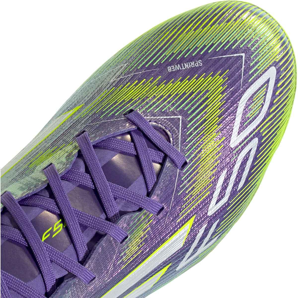 adidas F50 Pro MG Fodboldstøvler Purple/Lime