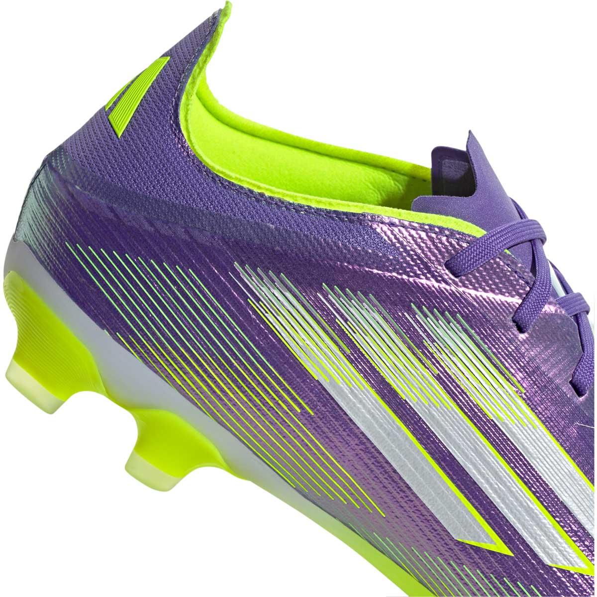 adidas F50 Pro MG Fodboldstøvler Purple/Lime