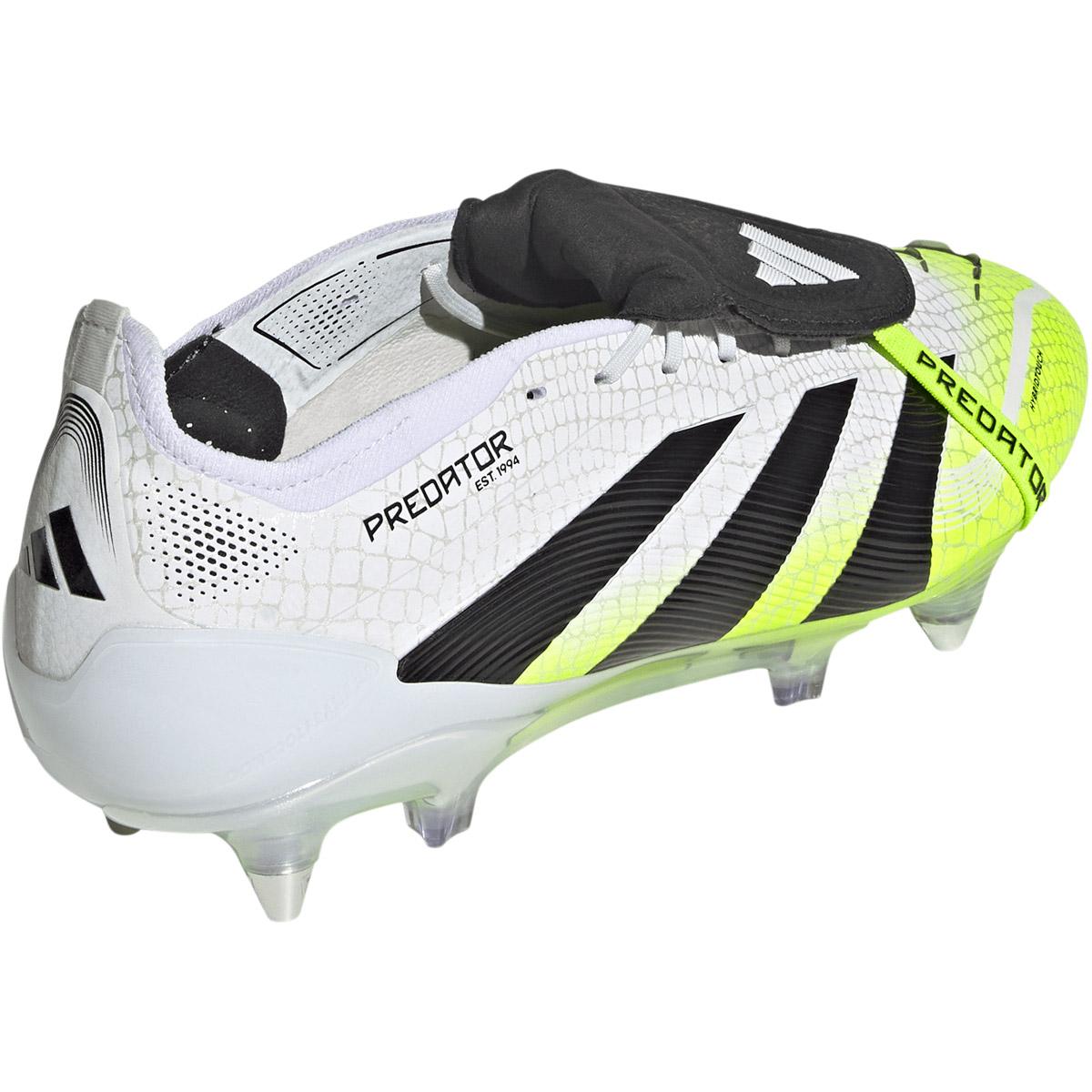 adidas Predator Elite FT SG Fodboldstøvler White