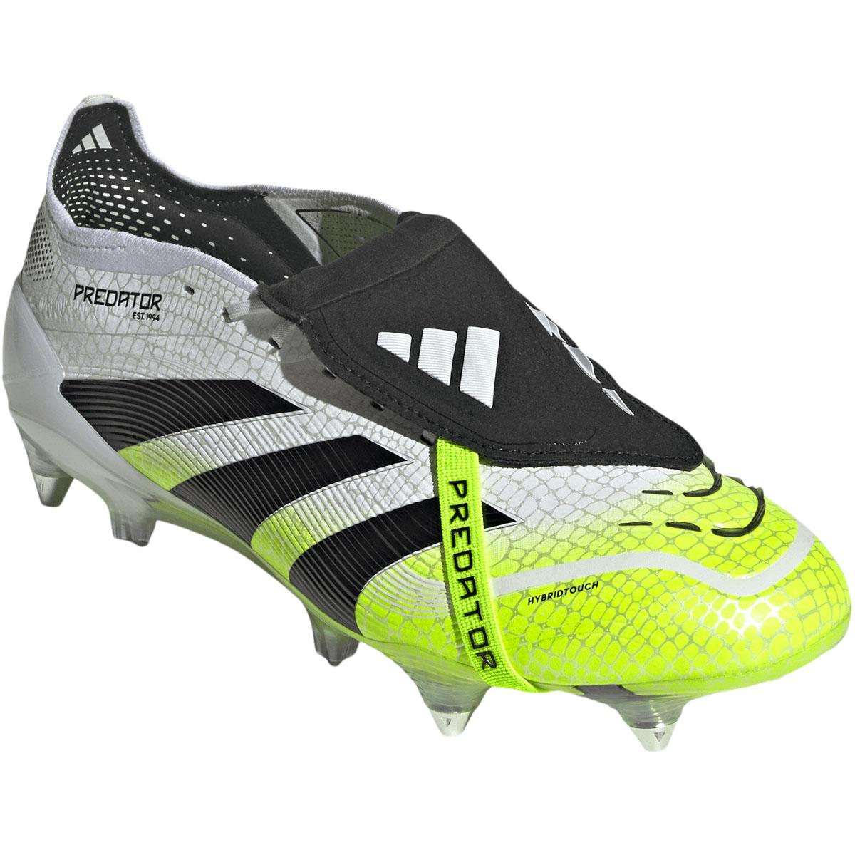 adidas Predator Elite FT SG Fodboldstøvler White