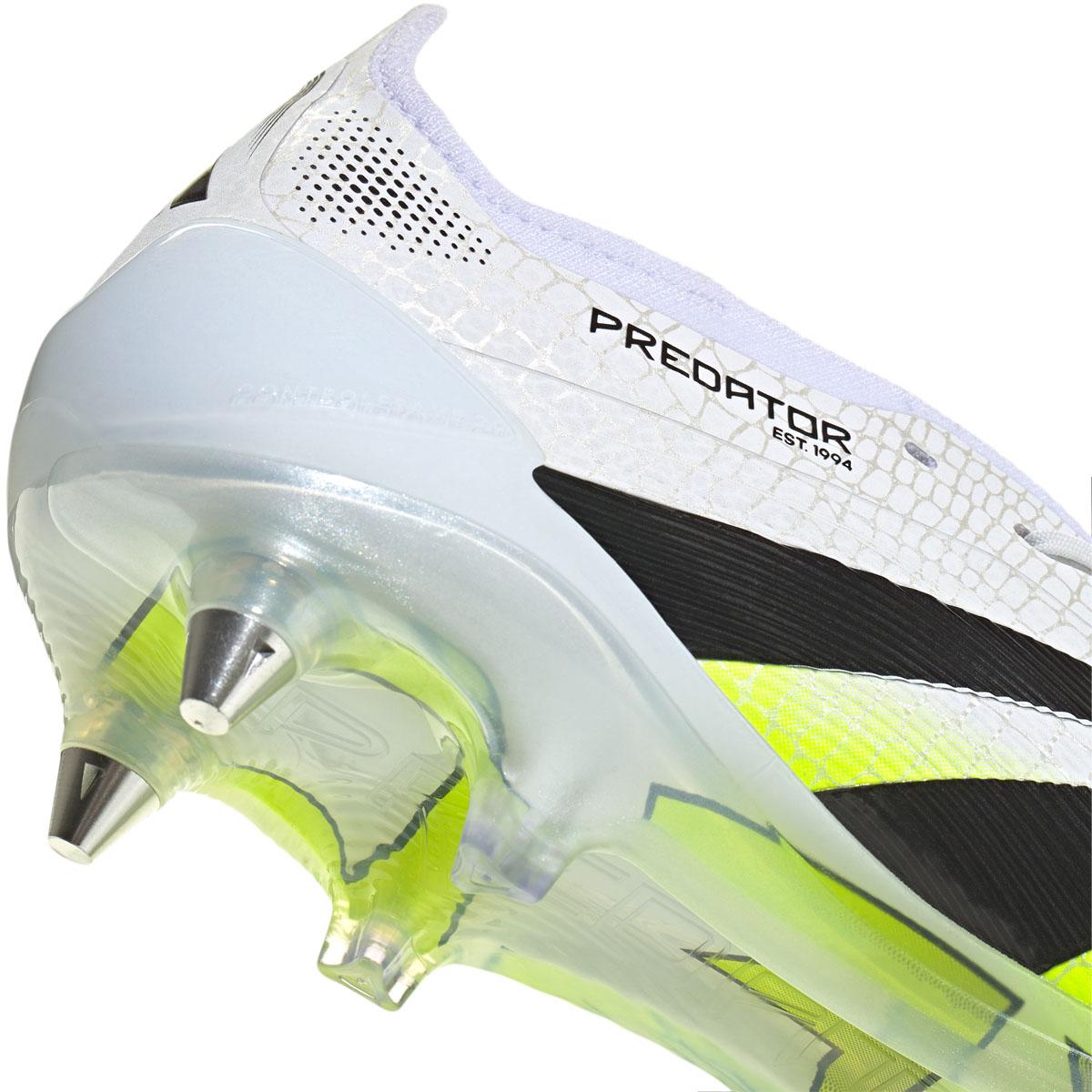 adidas Predator Elite FT SG Fodboldstøvler White