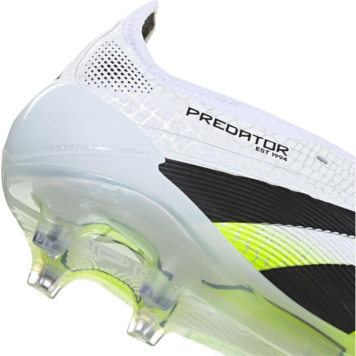adidas Predator Elite FT FG Fodboldstøvler White